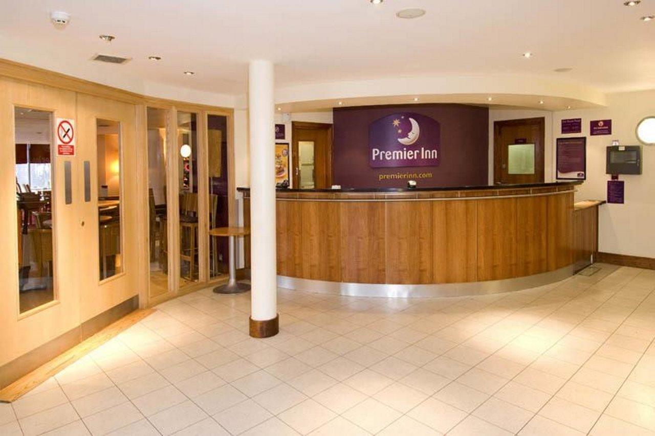 Premier Inn Nottingham Arena Екстер'єр фото