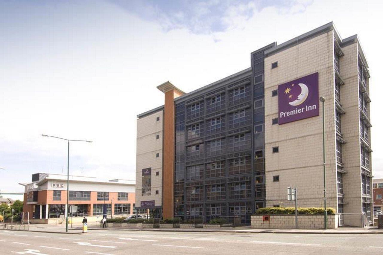 Premier Inn Nottingham Arena Екстер'єр фото