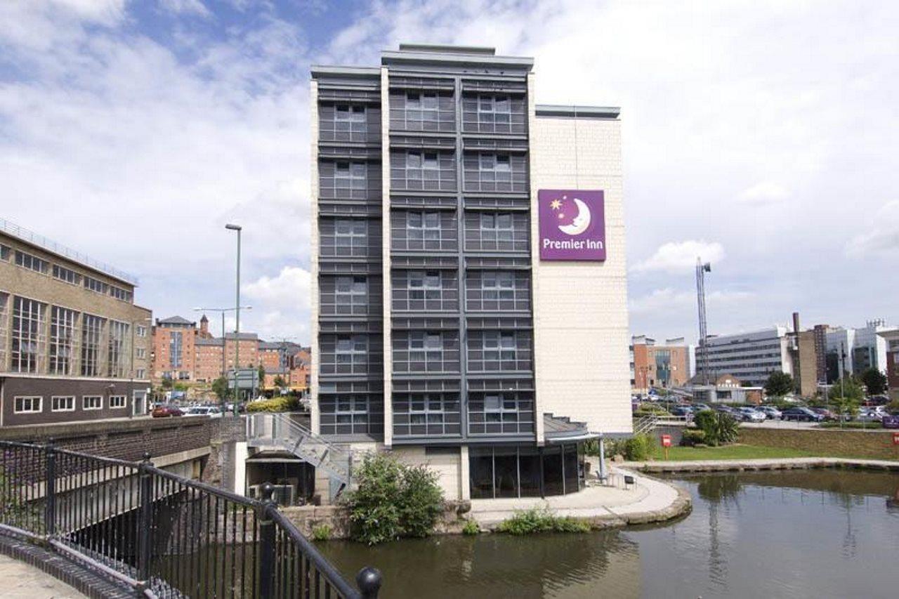 Premier Inn Nottingham Arena Екстер'єр фото