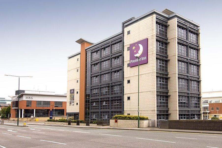 Premier Inn Nottingham Arena Екстер'єр фото