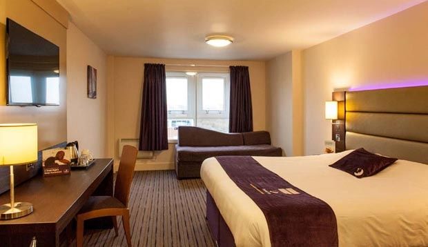 Premier Inn Nottingham Arena Екстер'єр фото